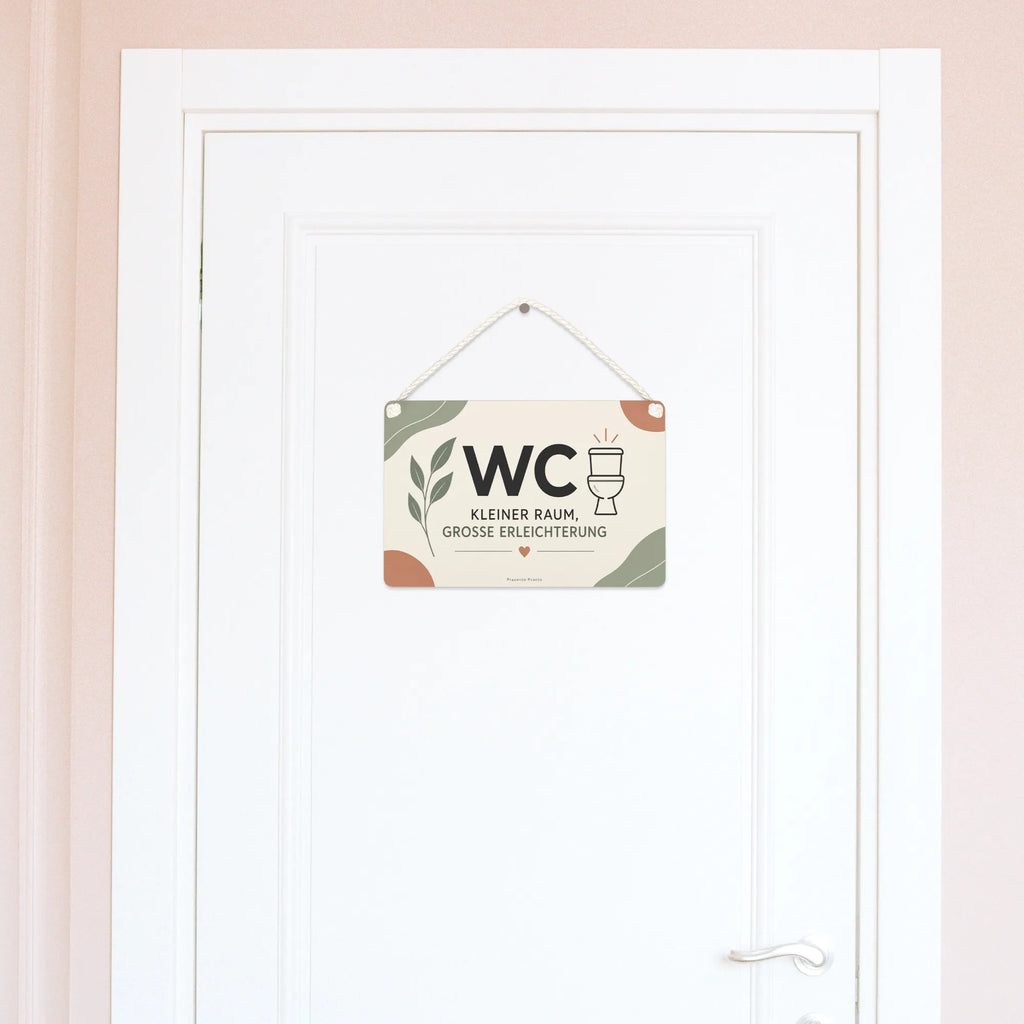 Lustiges Schild fürs WC mit Toilettenillustration|p:2018371|h:e348026abaf5fc757adfa440e67c3bd7