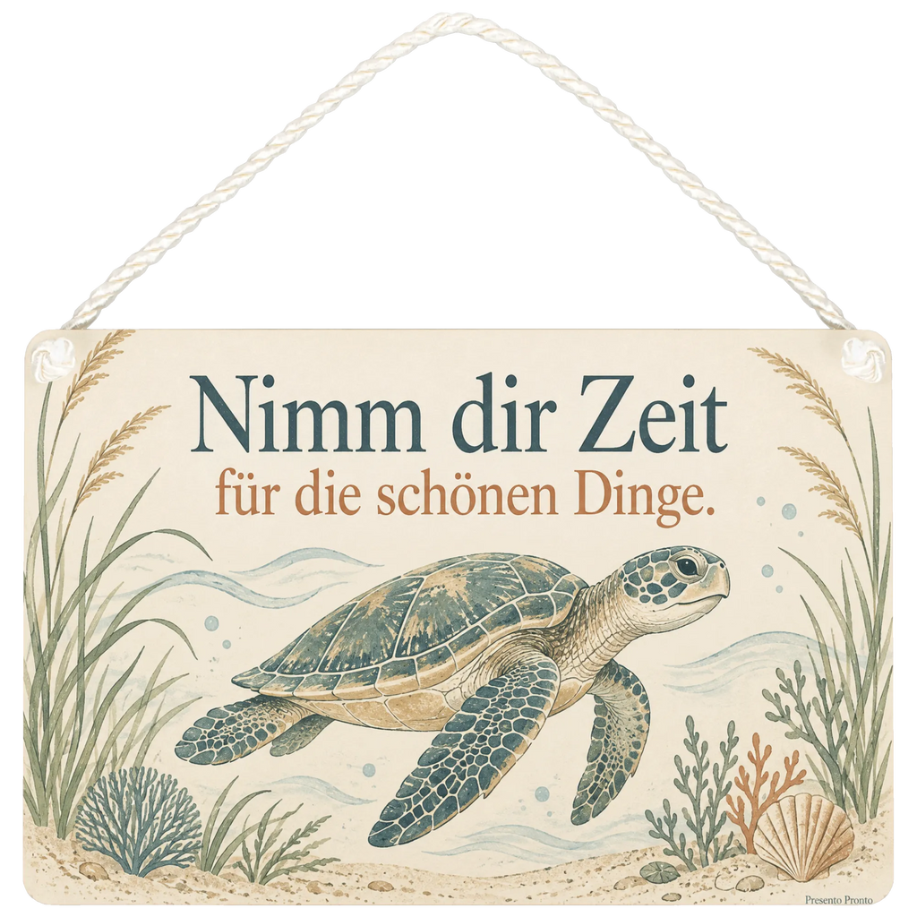 Beruhigendes Schildkröten Deko Schild für Schildkrötenfans|p:2018391|h:33e8312f6c7c85a6fc44f075acfb2c06