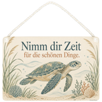 Beruhigendes Schildkröten Deko Schild für Schildkrötenfans|p:2018391|h:33e8312f6c7c85a6fc44f075acfb2c06