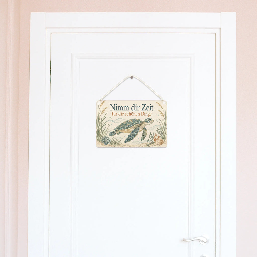 Beruhigendes Schildkröten Deko Schild für Schildkrötenfans|p:2018393|h:b9da7bda19b5b617105874b2ad5460a0