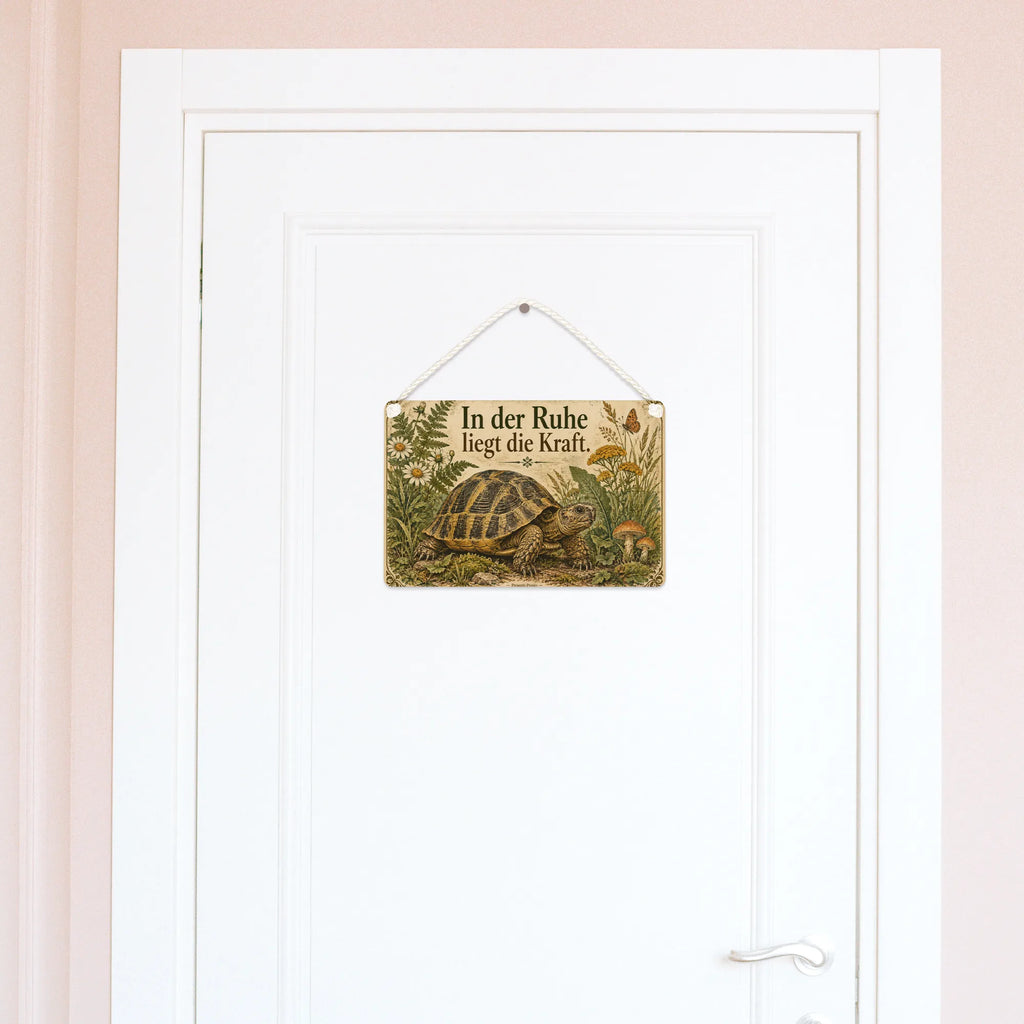 Besinnliches Landschildkröten Deko Schild für Naturfreunde|p:2018403|h:9da7da7227c59b7c4952878415936a0f