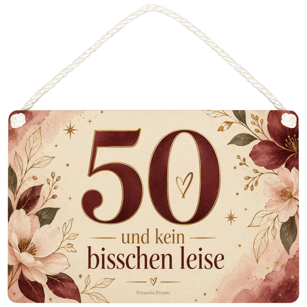 Elegantes Schild zum 50. Geburtstag mit goldener 50|p:2018433|h:93f93c64bab73391a1e3702a3cfed6b3