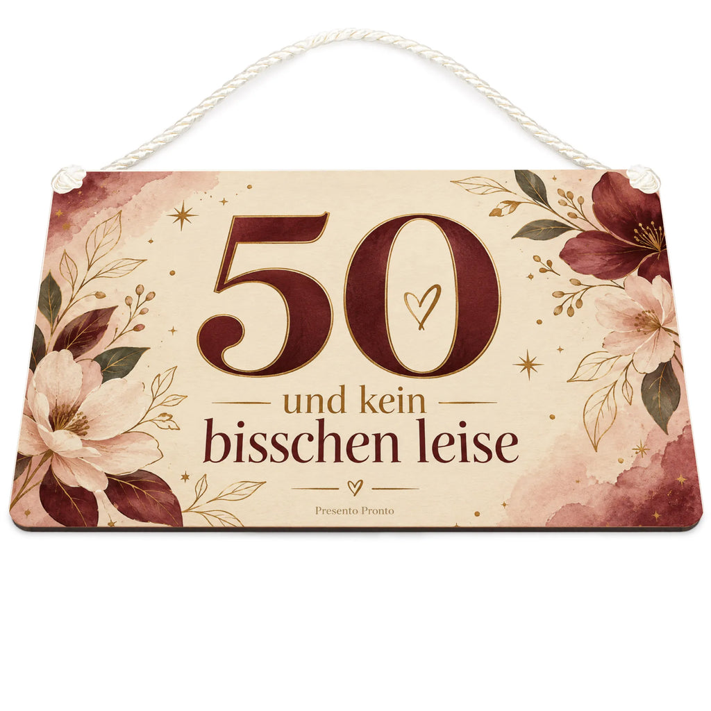 Elegantes Schild zum 50. Geburtstag mit goldener 50|p:2018433|h:47863f667ad5a24a9905ca85effc18d9