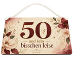 Elegantes Schild zum 50. Geburtstag mit goldener 50|p:2018434|h:d7d3ca5174e99637c6764d443c90ac18