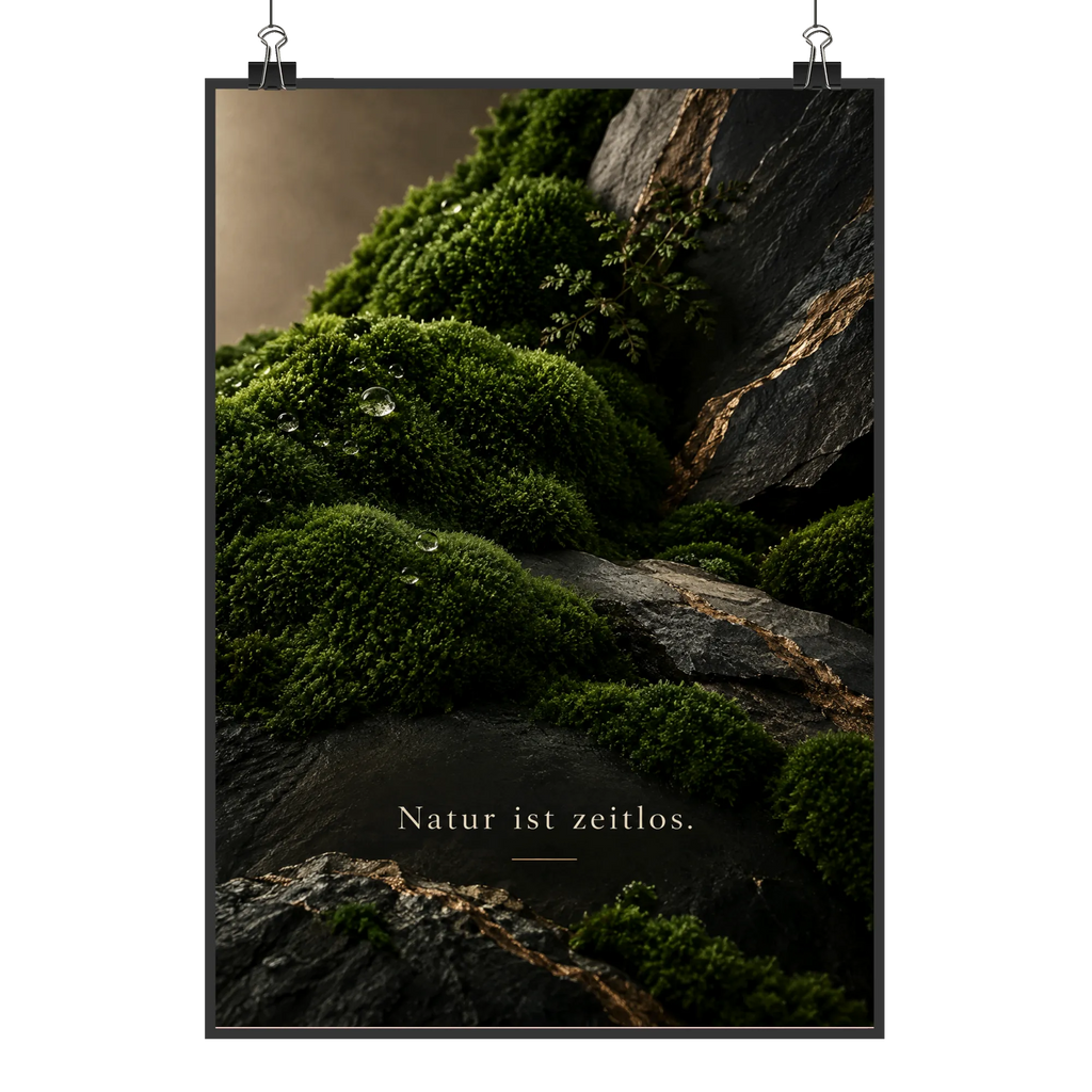 Beruhigendes Wandbild mit Moos für Naturliebhaber|p:2018525|h:c7a91b10a144905b49ba92db42ea70a7