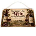 Gemütliches Weinschild für Weinliebhaber mit Weingläsern|p:2018526|h:ab1a9176869a3974d83fad0bffee65ed