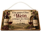 Gemütliches Weinschild für Weinliebhaber mit Weingläsern|p:2018527|h:d1d2bd3857492cf782f59b6835c121ea