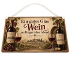 Gemütliches Weinschild für Weinliebhaber mit Weingläsern|p:2018528|h:63921d331cc349c02b36a70199999d73