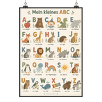 Süßes ABC Poster für Kinder mit Tieren|p:2018534|h:e9996c4a90a3ba30c234464d9f65a44c