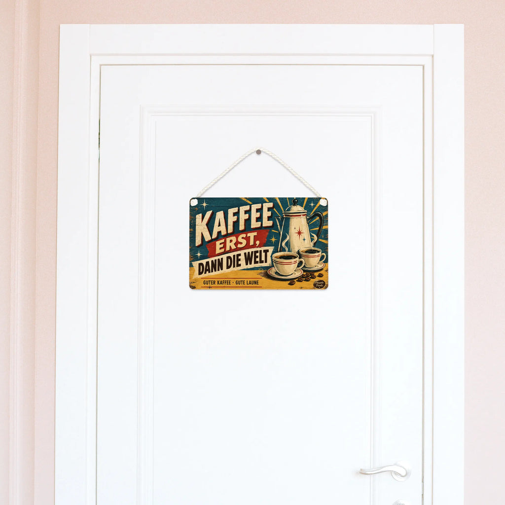 Lustiges Vintage Holzbild für Kaffeeliebhaber mit Kaffeekanne|p:2018542|h:27b70e3ed5cdf4da86fdea8d9e713c32