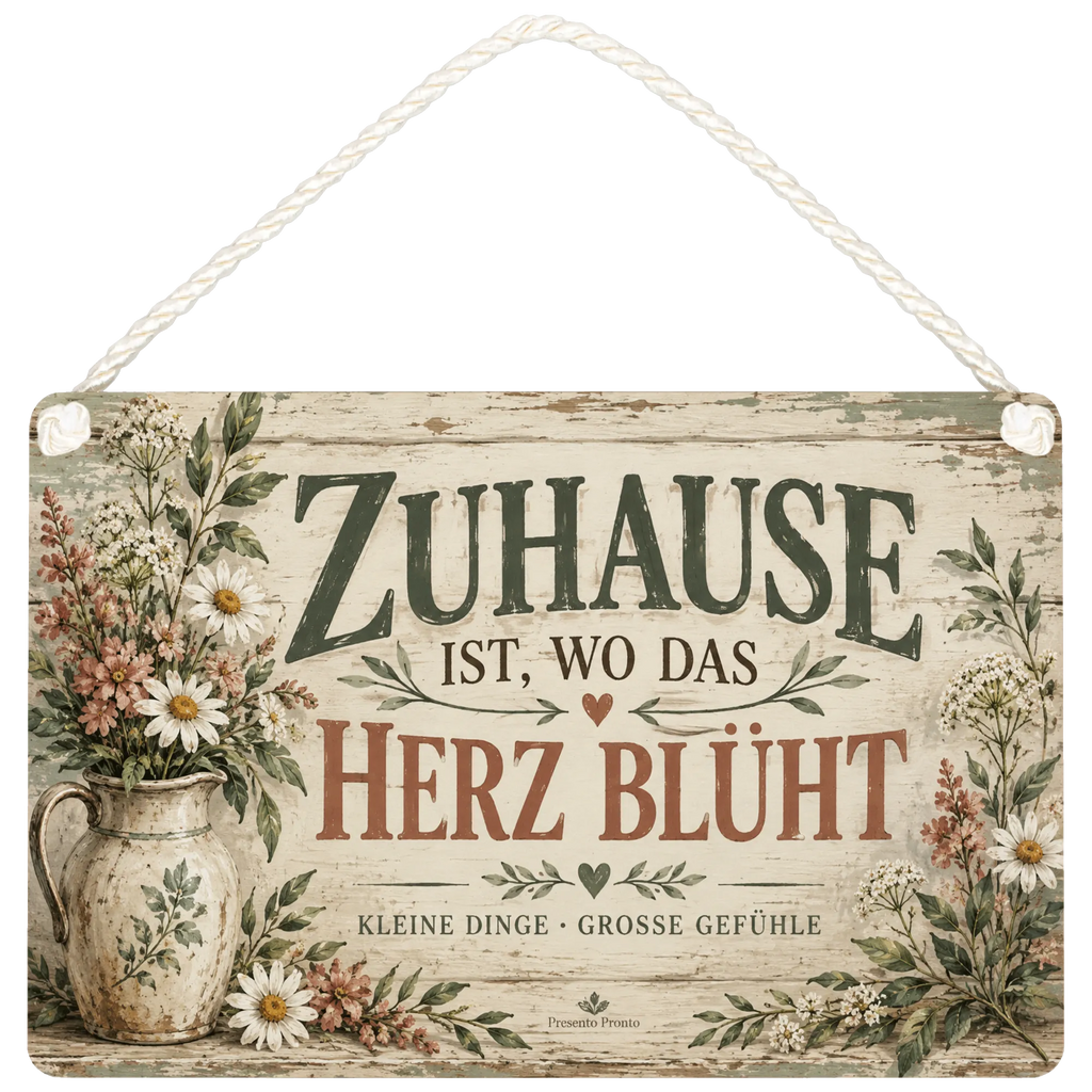 Herzliches Vintage Holzbild für Zuhause mit Wildblumen|p:2018544|h:49386edf8e0a5ddebfbbf007b57981c0