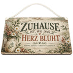 Herzliches Vintage Holzbild für Zuhause mit Wildblumen|p:2018546|h:8247d4ed04a55ecc0c6714d2a38e8585