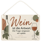 Lustiges Schild für Weinliebhaber mit Weinglas|p:2018559|h:e83b37f5c7a9cea4d16bd8c753307de2