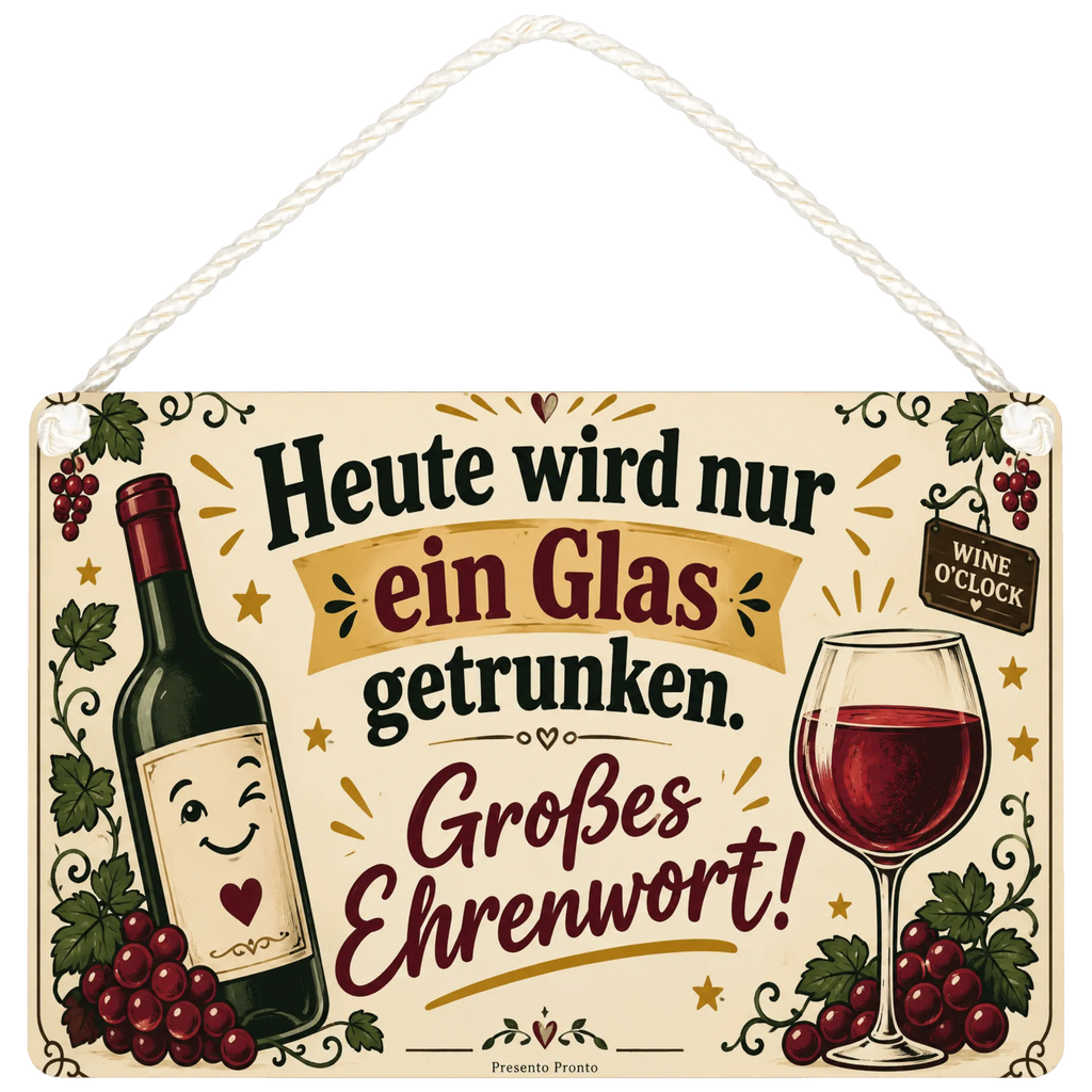 Lustiges Weinschild für Weinliebhaber mit Weinglas|p:2018574|h:a60b0e268cd48cc5d687035e99885087