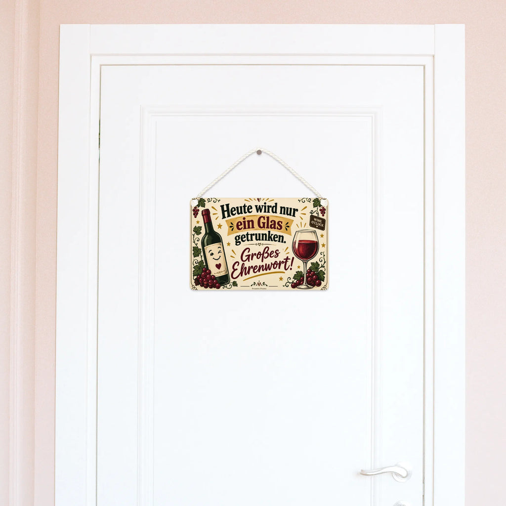 Lustiges Weinschild für Weinliebhaber mit Weinglas|p:2018574|h:64be957e60689d262b5c62dd17d3139a