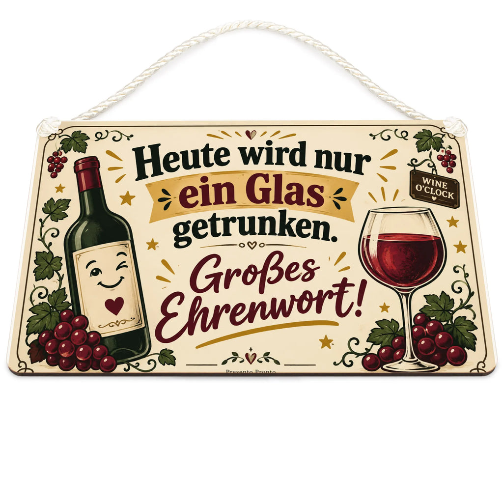 Lustiges Weinschild für Weinliebhaber mit Weinglas|p:2018575|h:0d99d771871df096b72d1683e8825ae8