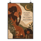 Gefühlvolles Jazz Poster für Musikliebhaber mit Sängerin|p:2018678|h:940549a5dc79219cfd19e341a61c2d63