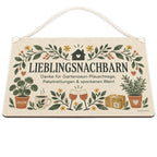 Lustiges Schild für Nachbarn mit Dankesspruch|p:2019012|h:39bef1da0a702eeda02df03b24f40fa7