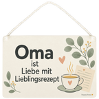 Liebevolles Schild für Oma mit Teetasse|p:2019018|h:e13d00c8b6823c2eea411df268ca44e7