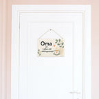 Liebevolles Schild für Oma mit Teetasse|p:2019018|h:54a5485a244797cf953678de4ee03ad3