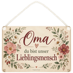 Liebevolles Schild für Oma mit Wildblumen|p:2019021|h:2732f4790cadbac4220c960ef477e42e