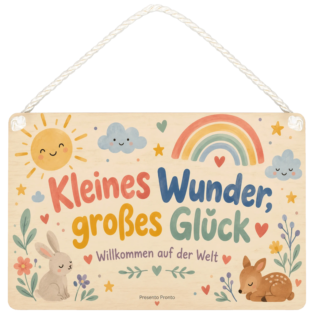 Süßes Holzschild zur Geburt mit lächelnder Sonne|p:2019023|h:0d28bf5a27d8269e6649ef7158dd5edf