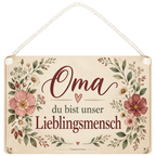 Liebevolles Schild für Oma mit Wildblumen|p:2019024|h:158a10197d942a119f6dfd875a6b2b63