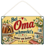 Liebevolles Schild für Oma mit Kuchen und Kaffee|p:2019028|h:1b32cf101fb2fbdee42b059de3fda709