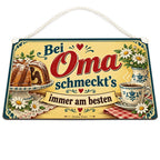 Liebevolles Schild für Oma mit Kuchen und Kaffee|p:2019028|h:2071b7a955c33f0e5e0f28c3ecf1658a