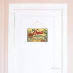 Liebevolles Schild für Oma mit Kuchen und Kaffee|p:2019029|h:217d1708d6a6dc1f2e959b2e304033dd