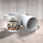 Lustige Tasse für Vater mit Tankanzeige|p:2019040|h:c91af8b91aac0afa35370d5d15d21b3c