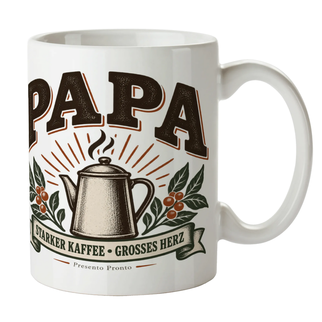 Herzliche Tasse für Vater mit Kaffeekanne|p:2019045|h:ba124a70fd17f44c99446027b51ca29d