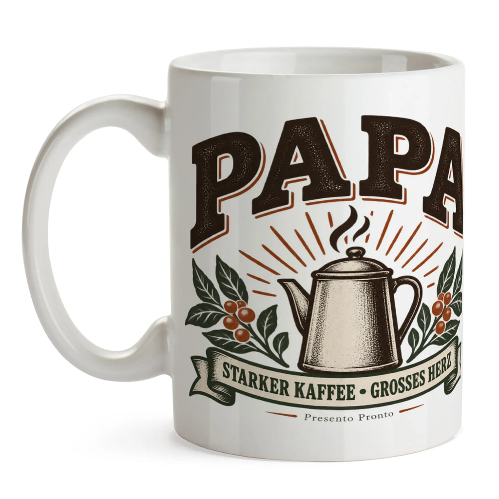 Herzliche Tasse für Vater mit Kaffeekanne|p:2019045|h:d4721e9a1b23781b270acdb9c5e55f14