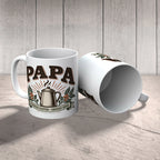 Herzliche Tasse für Vater mit Kaffeekanne|p:2019045|h:363bc0433060518e1b059e1865a08a04