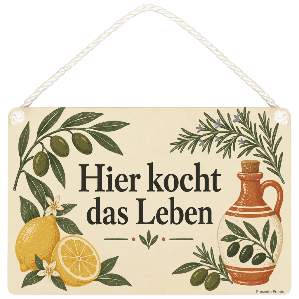 Gemütliches Holzbild für die Küche mit Zitrone|p:2019046|h:948e6986b9578fa6d79fff876c85f15b
