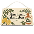 Gemütliches Holzbild für die Küche mit Zitrone|p:2019046|h:6f2517cf063e3c7ff3ba4e4fbee2607c
