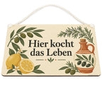 Gemütliches Holzbild für die Küche mit Zitrone|p:2019047|h:d8e1b1c95df63c2b42148cbcd466d72c