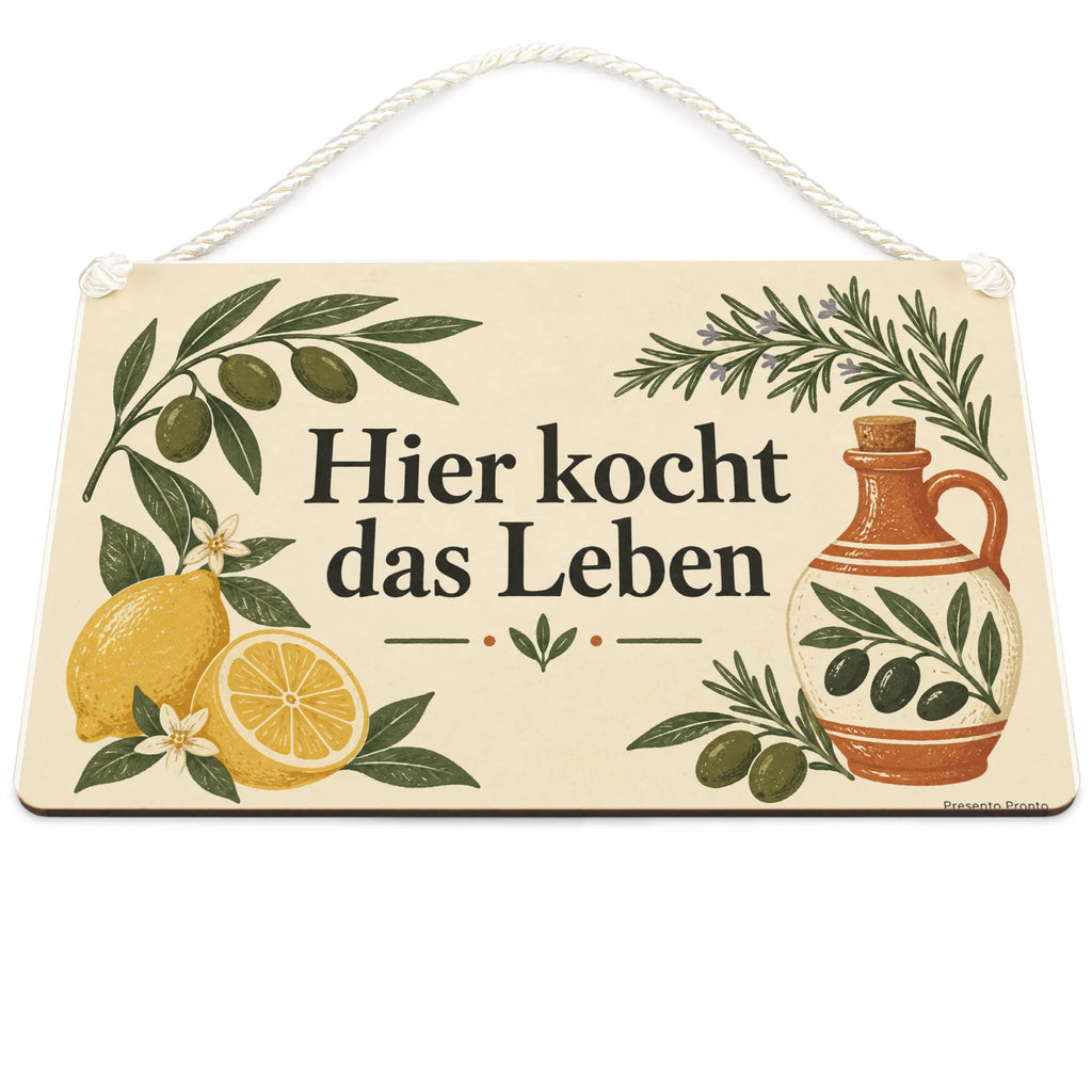 Gemütliches Holzbild für die Küche mit Zitrone|p:2019048|h:a27faafc526ad5809ce486c07b59b835