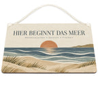 Entspanntes Holzbild Beach für Strandliebhaber|p:2019055|h:6b4adaae93deccbcb693204bbf4fa465
