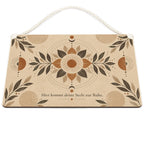 Entspannendes Holzbild mit botanischem Mandala für Ruhe|p:2019058|h:c0ede5fe9dacb6efd867608623870731