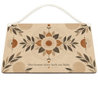 Entspannendes Holzbild mit botanischem Mandala für Ruhe|p:2019059|h:7028d745ffa6d10de7a5066c8163b957