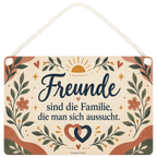 Warmes Deko-Schild für Freunde mit Sonnensymbol|p:2019061|h:8b6e918026a394a8bc422b8bba570dfa
