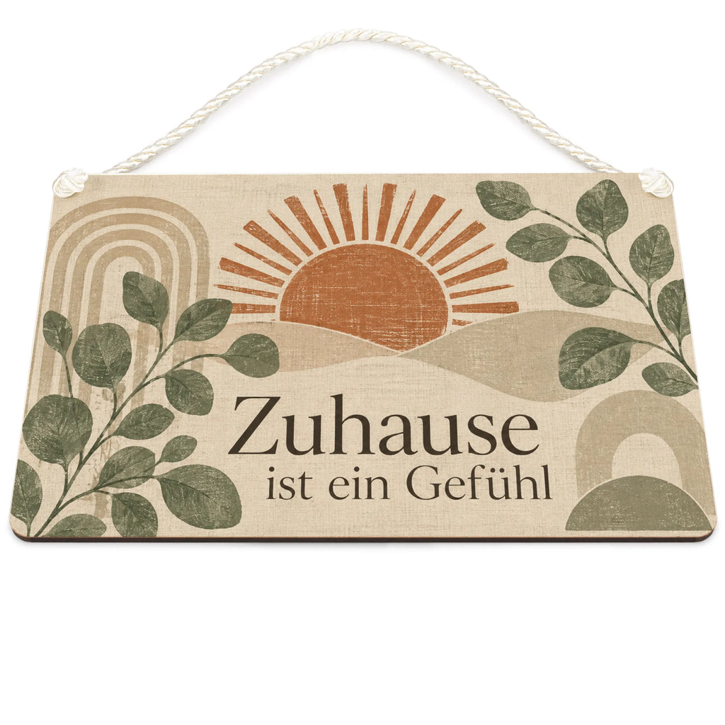 Gemütliches Holzbild im Boho für Zuhause mit Sonne|p:2019064|h:a974390b232ecd80f0a989011d795a88