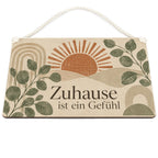 Gemütliches Holzbild im Boho für Zuhause mit Sonne|p:2019065|h:b8f5bcfee60da84cef2e8b111a60f7fb