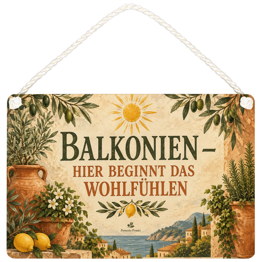 Gemütliches Deko-Schild für den Balkon mit Zitronen|p:2019070|h:a8fefbe3180432b1b1a8d57b28d0f8b7