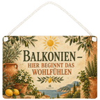 Gemütliches Deko-Schild für den Balkon mit Zitronen|p:2019070|h:a8fefbe3180432b1b1a8d57b28d0f8b7