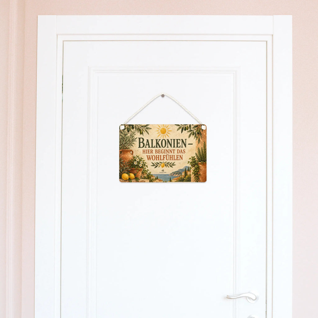 Gemütliches Deko-Schild für den Balkon mit Zitronen|p:2019070|h:d3d3d6123eaae29a87d1adb553bf26b8