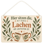Gemütliches Deko Schild für Freunde mit Olivenzweigen|p:2019084|h:383fb6ad0b5a5dbf67c2bd7bdfa486c9