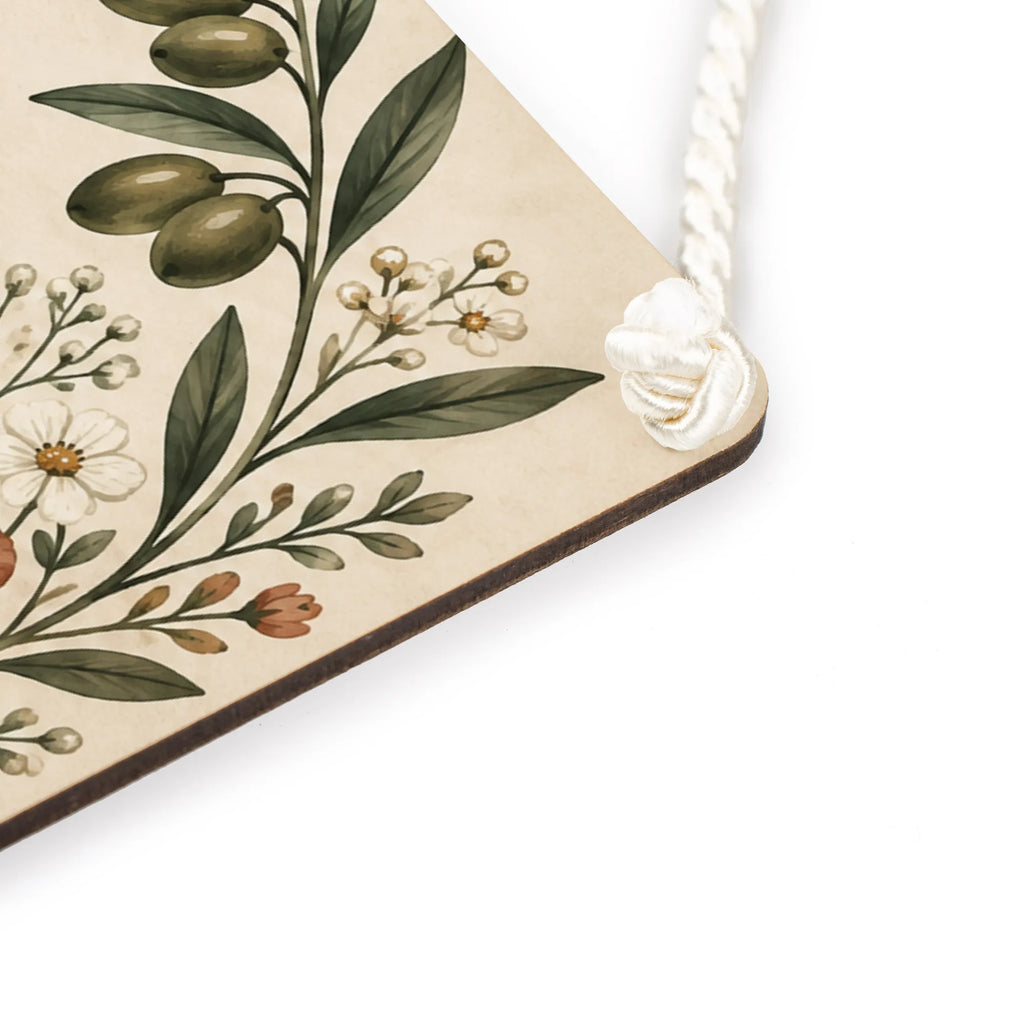 Herzliches Schild für Gäste mit Blumenbogen|p:2019090|h:8222a75e20f9c7b2feb9fdab1cba6cc7