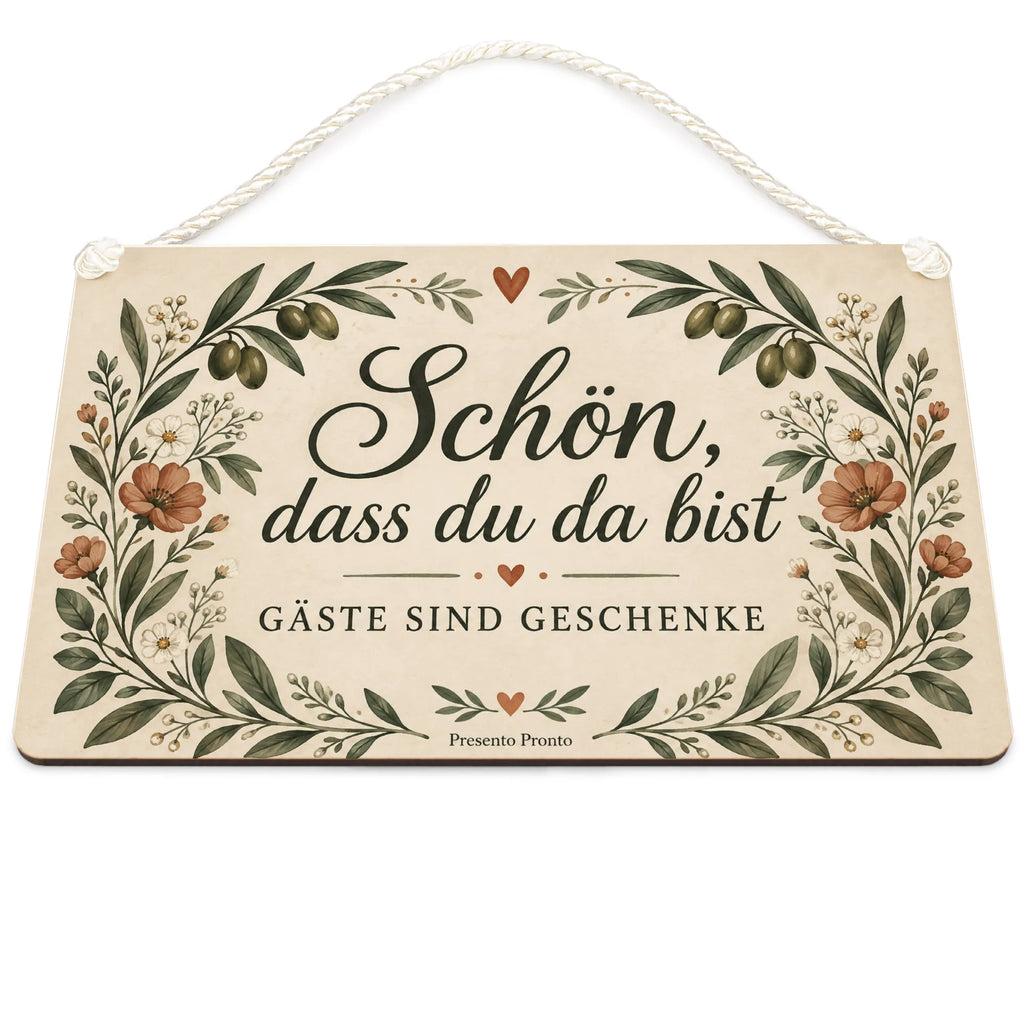 Herzliches Schild für Gäste mit Blumenbogen|p:2019092|h:3c2d8add925e5b37ba4ade024ad4ddfd